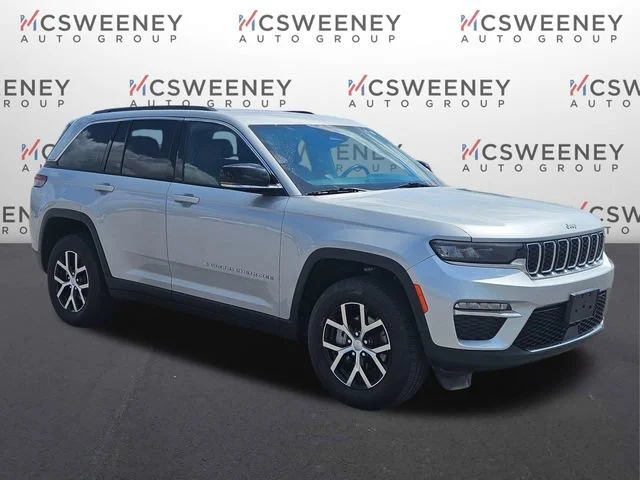 Used 2024 Silver Jeep Limited image 7
