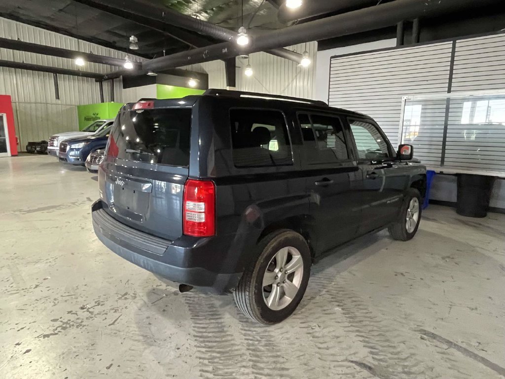 Used 2015 Gray Jeep Sport image 5