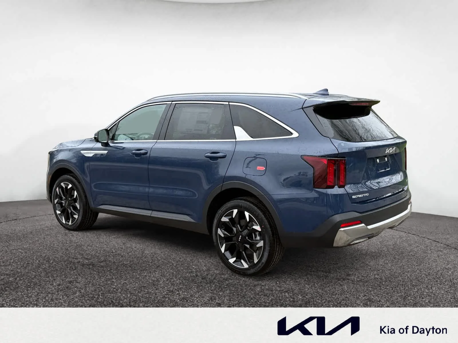 New 2026 Midnight Lake Blue Kia EX image 3