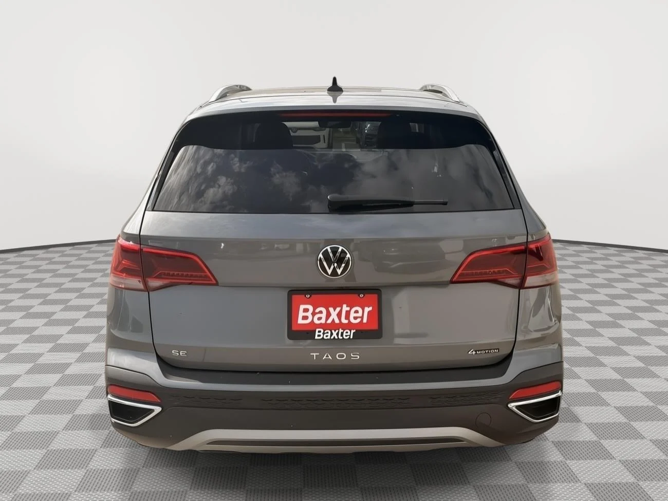 Certified Used 2024 GRAY Volkswagen SE image 10