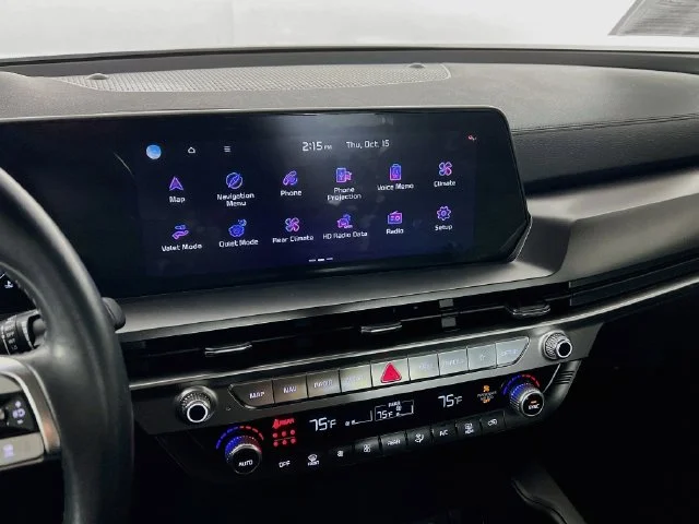 Used 2024 Black Kia LX image 15