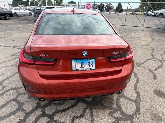 Used 2020 Sunset Orange Metallic BMW 330i xDrive image 6