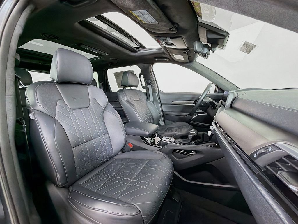 Used 2024 Gravity Gray Kia SX Prestige X-Line image 31