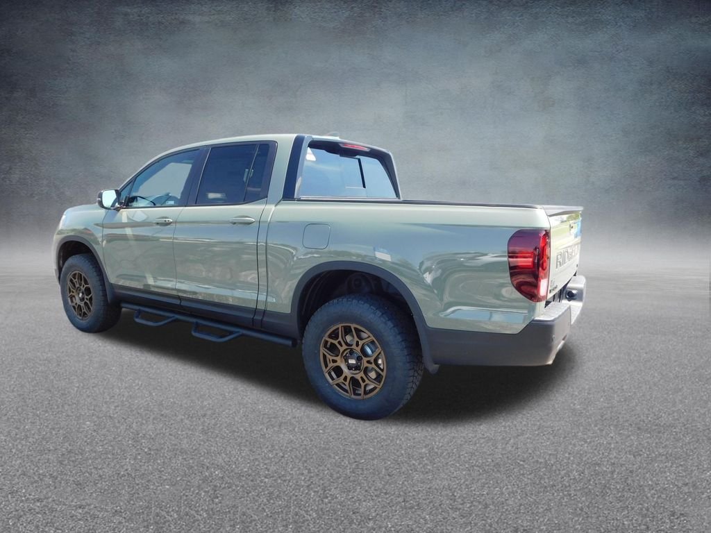 New 2026 Ash Green Metallic Honda TrailSport image 9