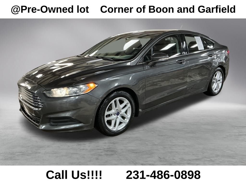 2015 Ford Fusion SE