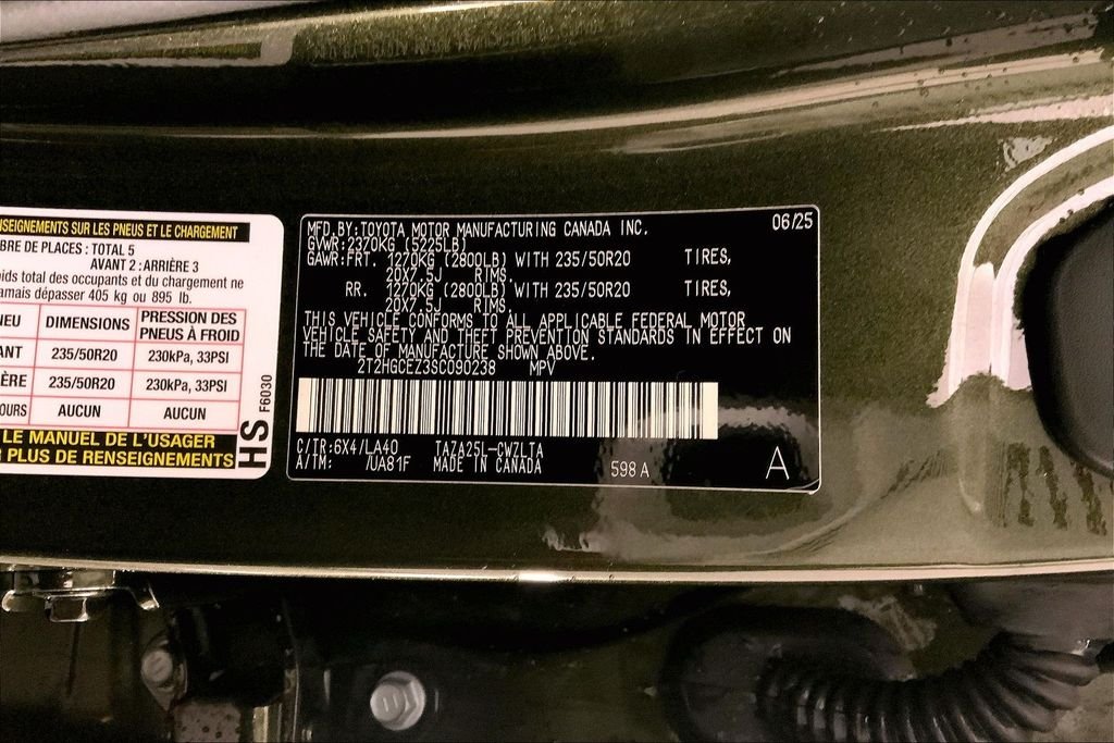 Used 2025 Green Pearl Lexus 350 Luxury image 32
