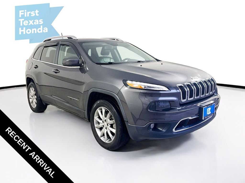 2018 Jeep Cherokee
