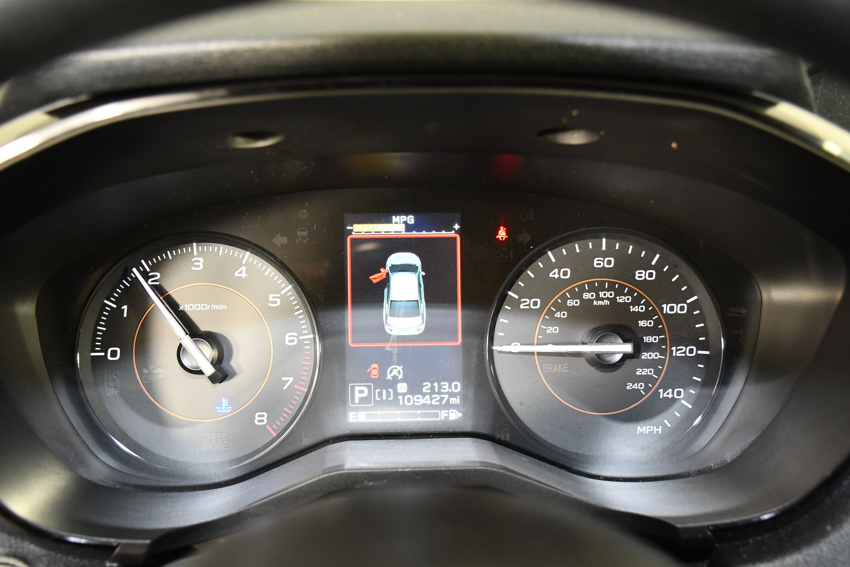 Used 2023 Crystal White Pearl Subaru Base image 18