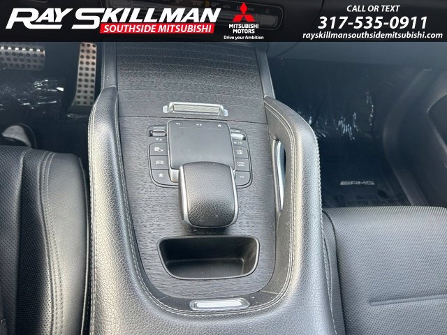 Used 2022 Blue Mercedes-Benz GLE 350 image 21