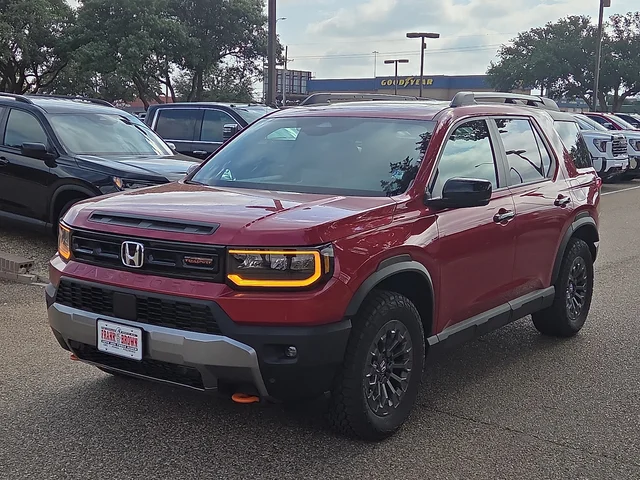 2026 Honda Passport TrailSport