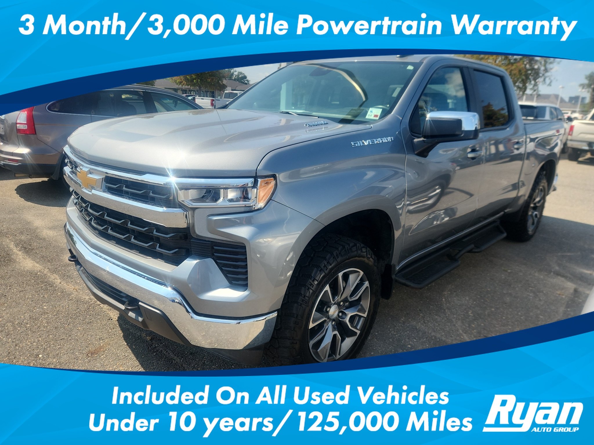 2025 Chevrolet Silverado 1500 LT