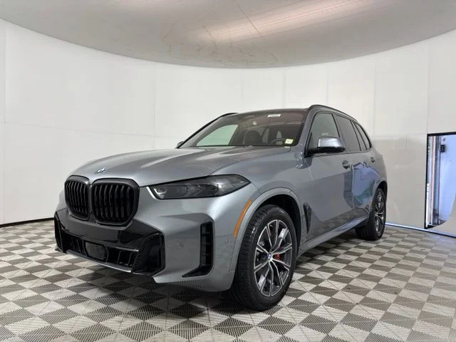 New 2026 Skyscraper Grey Metallic BMW xDrive40i image 3