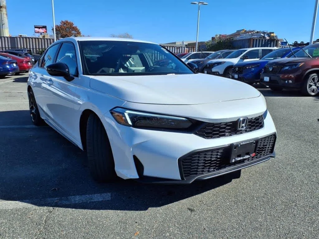 New 2026 Platinum White Pearl Honda Sport image 2
