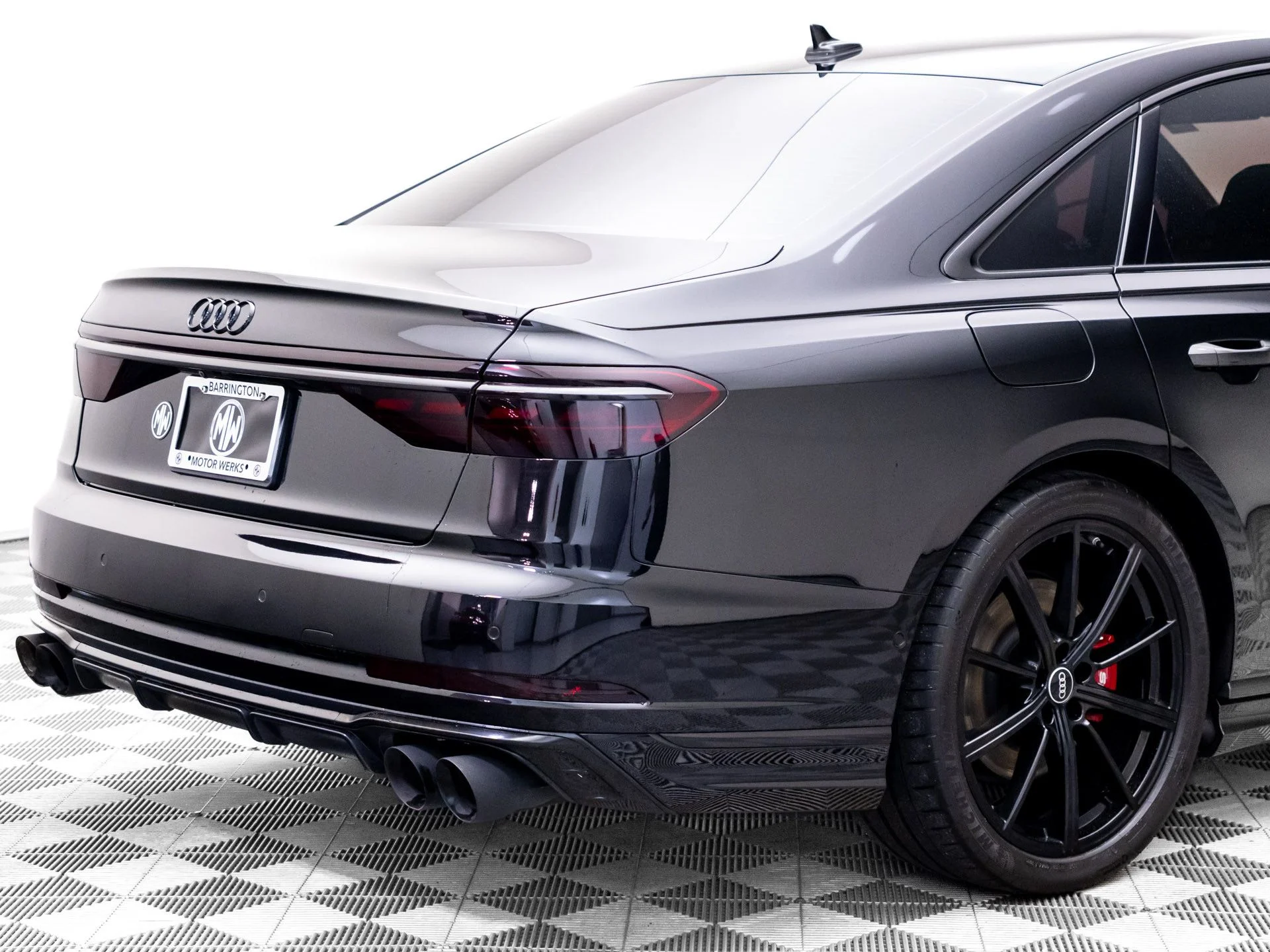 Used 2023 Black Audi 4.0T image 31