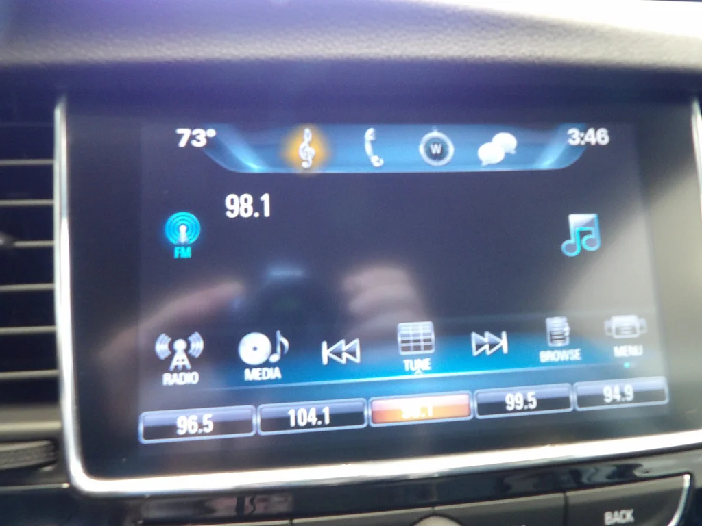 Used 2019 Quicksilver Metallic Buick Preferred image 34