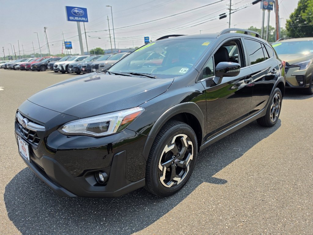 Used 2023 Crystal Black Silica Subaru Limited image 1