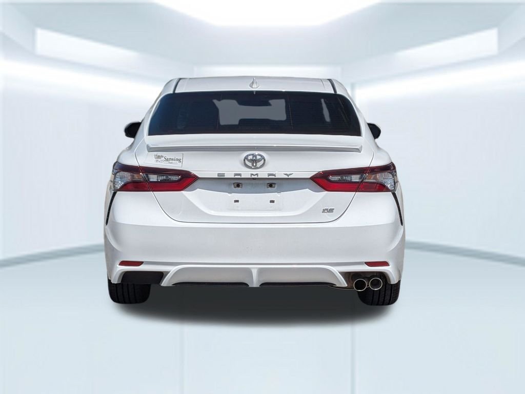 Used 2022 White Toyota SE image 5