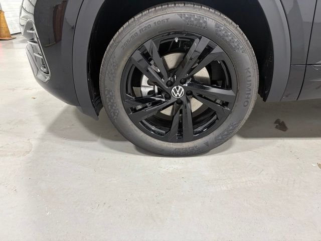 New 2026 Black Volkswagen 2.0T SEL R-Line Black image 8