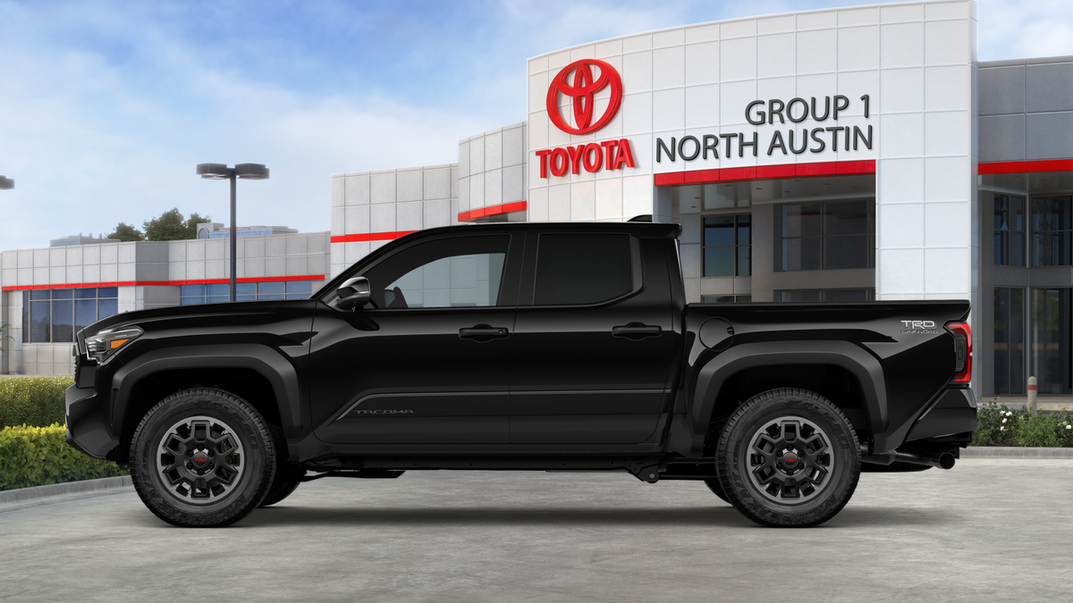 New 2026 Black Toyota TRD Off-Road image 4