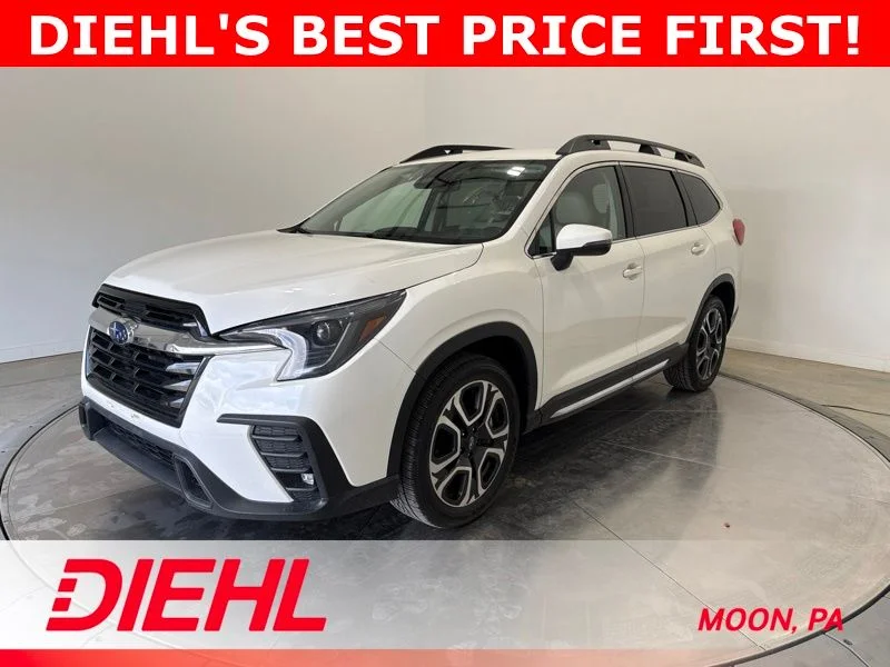 Used 2023 White Subaru Limited image 3