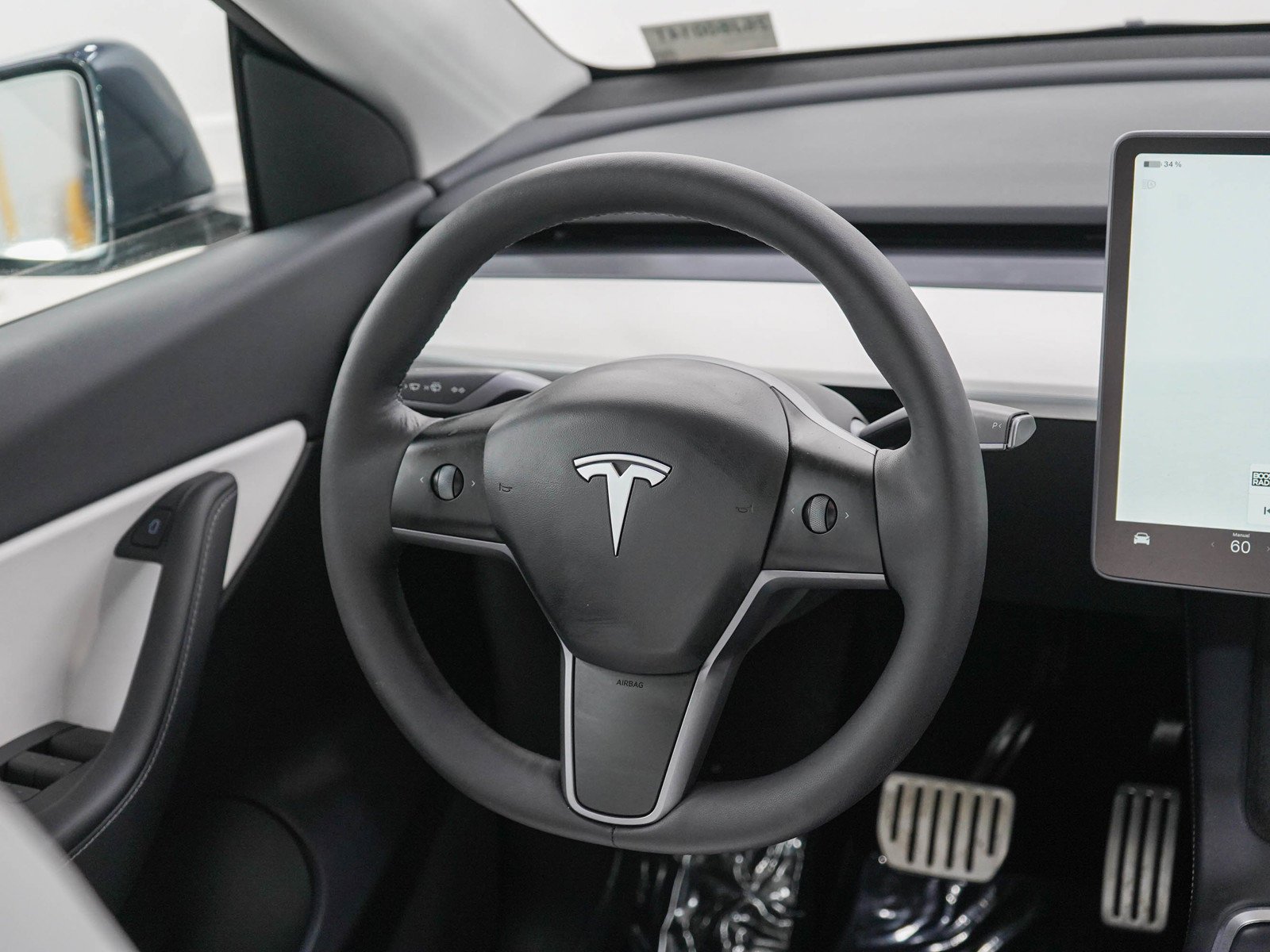 Used 2022 Gray Tesla Performance AWD image 14