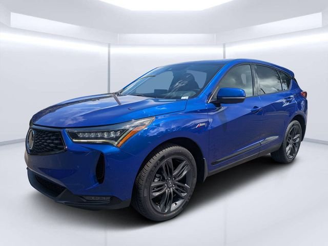 Used 2023 Blue Acura A-Spec Package image 7