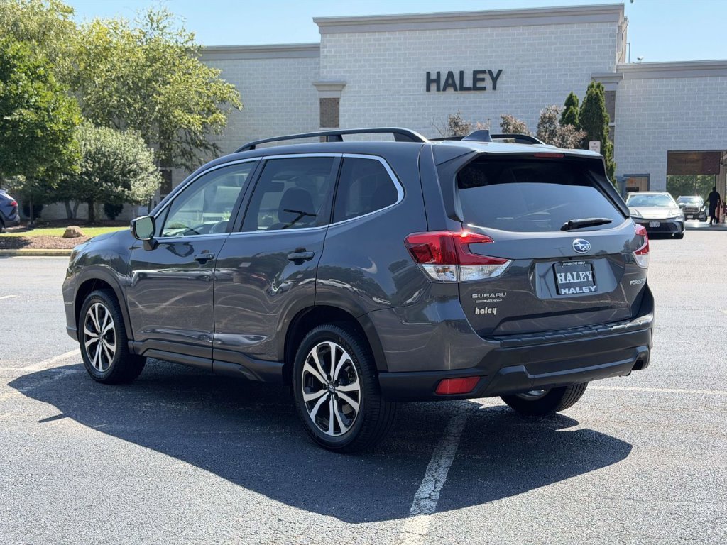 Used 2021 Gray Subaru Limited image 22