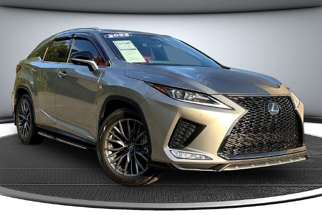 Used 2022 Silver Lexus 350 F Sport Handling image 3