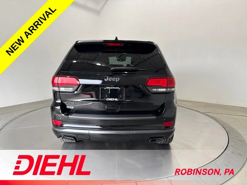 Used 2018 Black Jeep Overland image 6