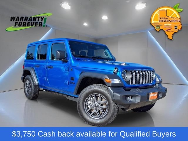 New 2026 Jeep Wrangler Sport S