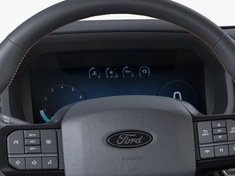 New 2026 Agate Black Metallic Ford Tremor® image 13