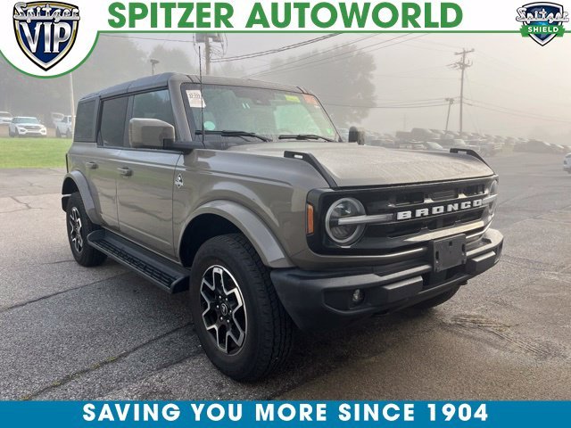 2025 Ford Bronco