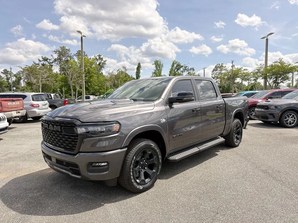 New 2026 Granite Crystal Metallic Clear-Coat Exterior Paint RAM Big Horn/Lone Star image 9
