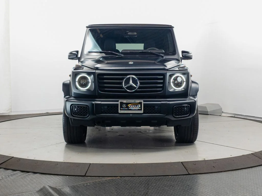 Used 2025 Mercedes-Benz G-Class G580 with VIN W1NWM0AB3SX036878 for sale in Hoffman Estates, IL