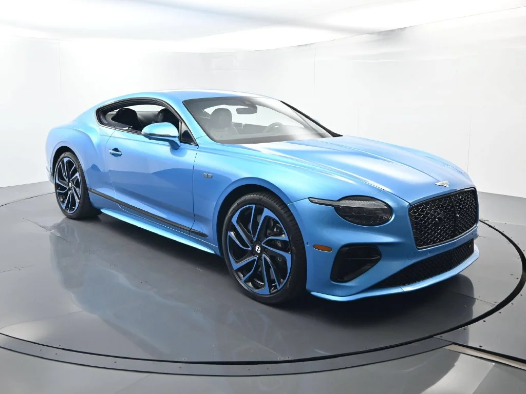 Used 2025 Blue Bentley Speed image 12