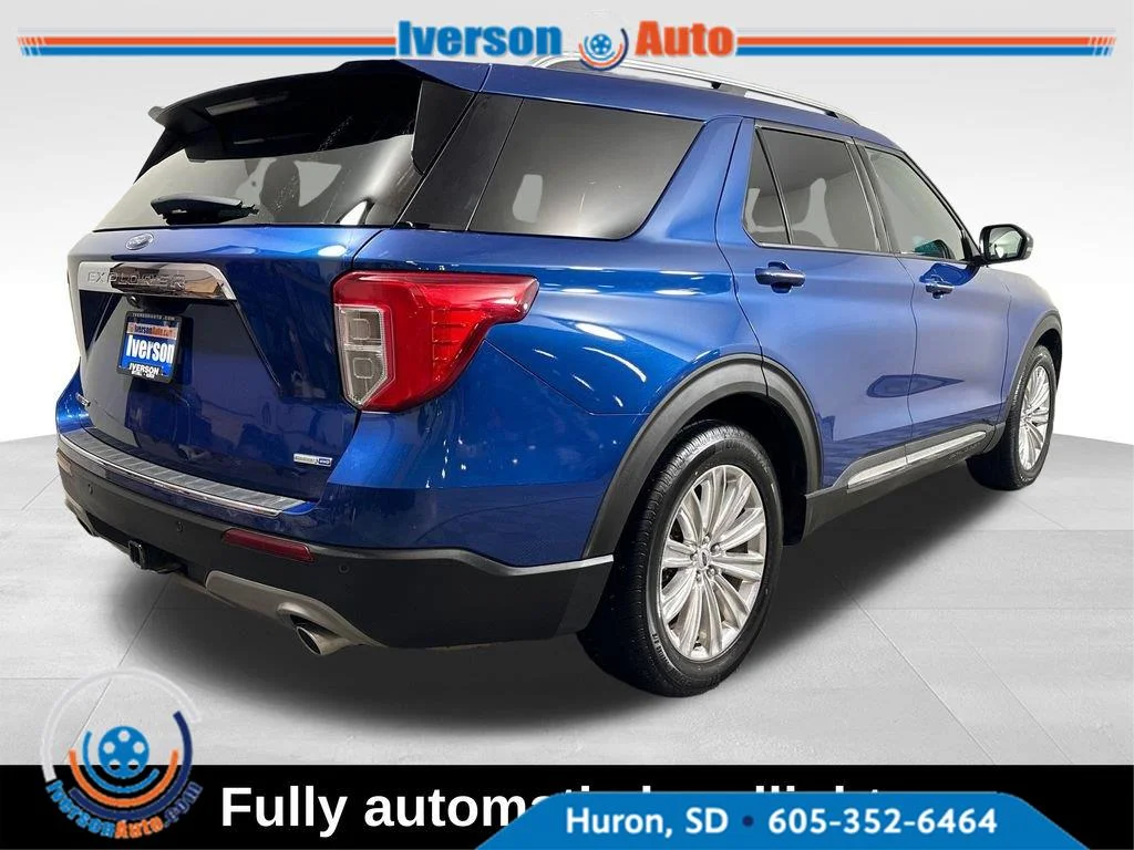 Used 2020 Atlas Blue Ford Limited image 12