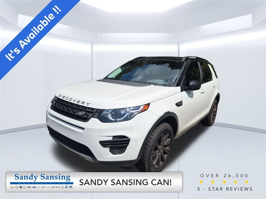 Used 2019  Land Rover SE image 1
