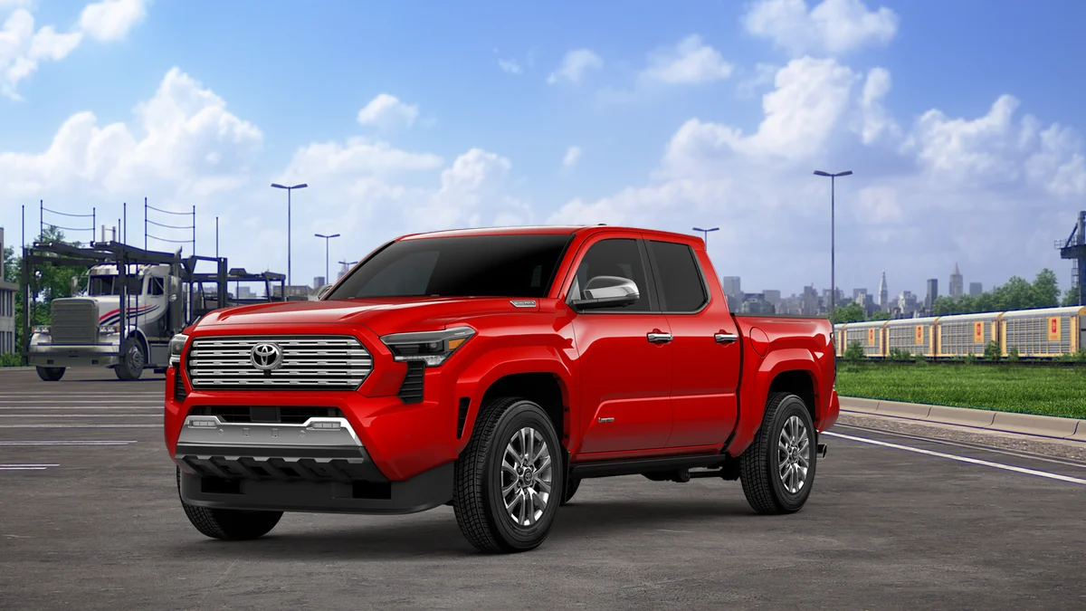New 2026 Supersonic Red Toyota Limited i-FORCE MAX image 9