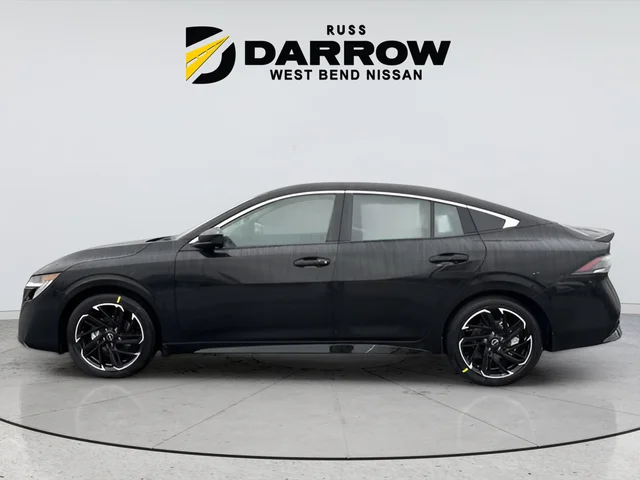 New 2026 Super Black Nissan SR image 2