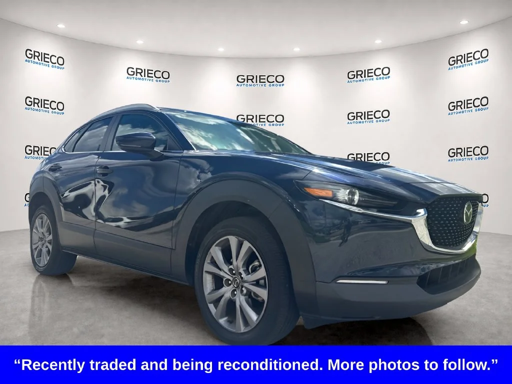 Certified Used 2024 Blue Mazda 2.5 S Preferred Package image 1