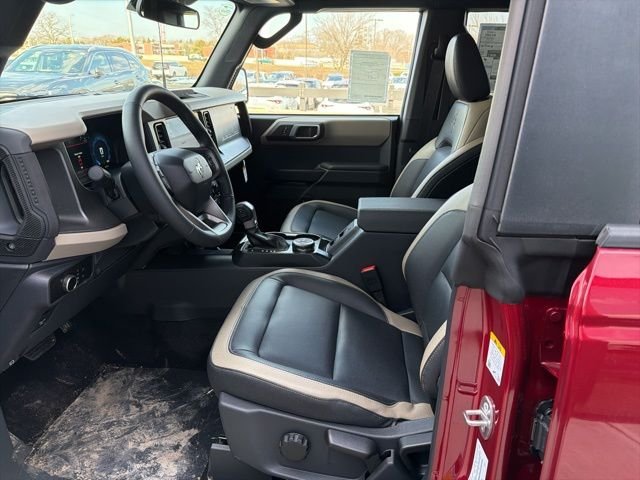 New 2026 Ruby Red Metallic Tinted Clearcoat Ford Big Bend® image 12