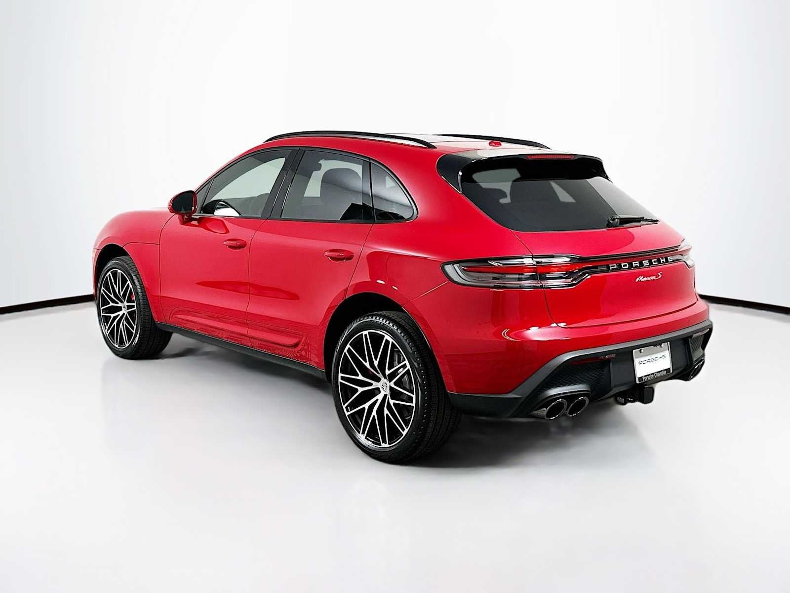 New 2026 Carmine Red Porsche S image 3