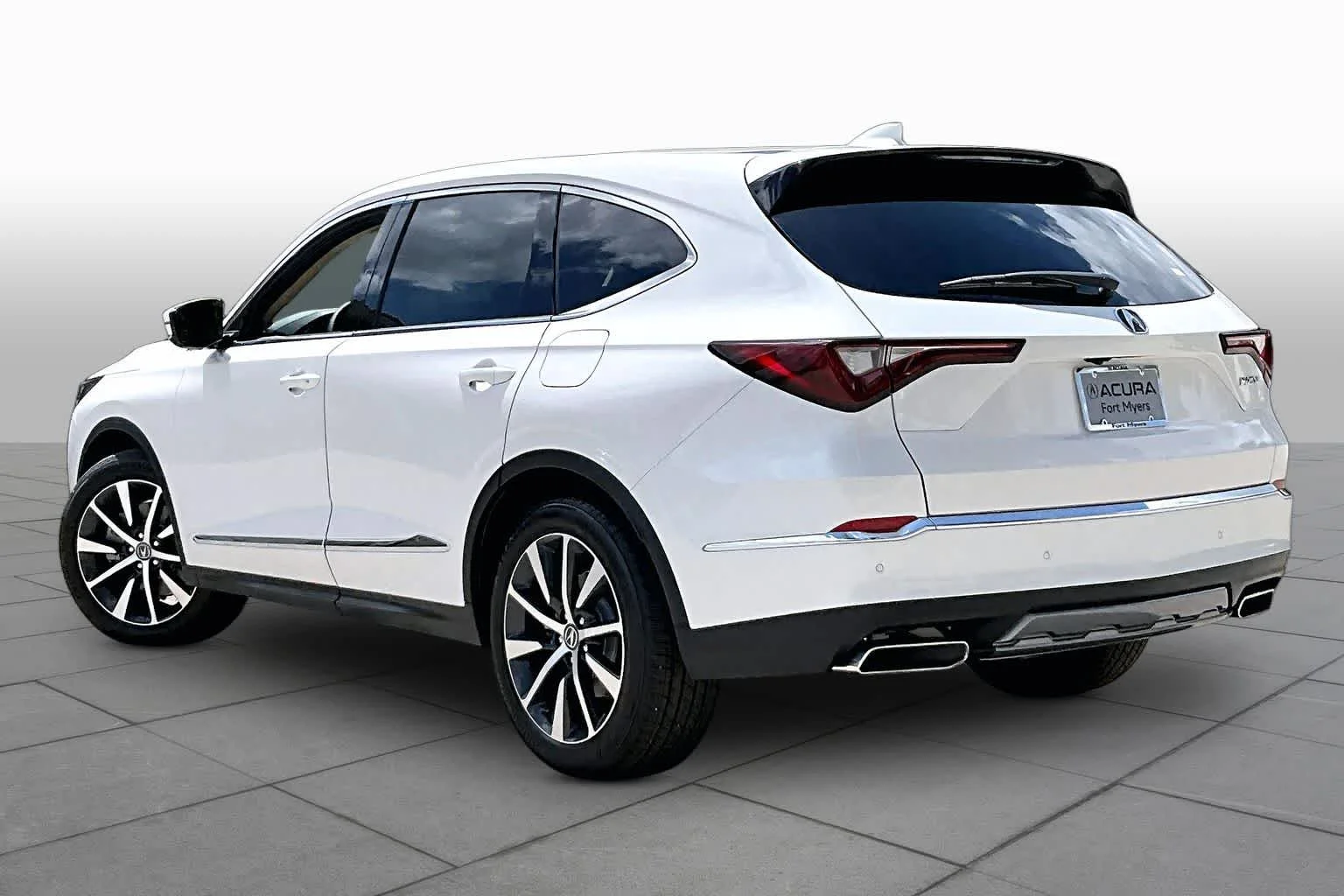 New 2026 Platinum White Pearl Acura w/Technology Package image 12