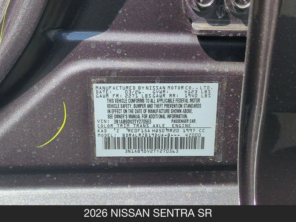 New 2026 Gray Nissan SR image 25
