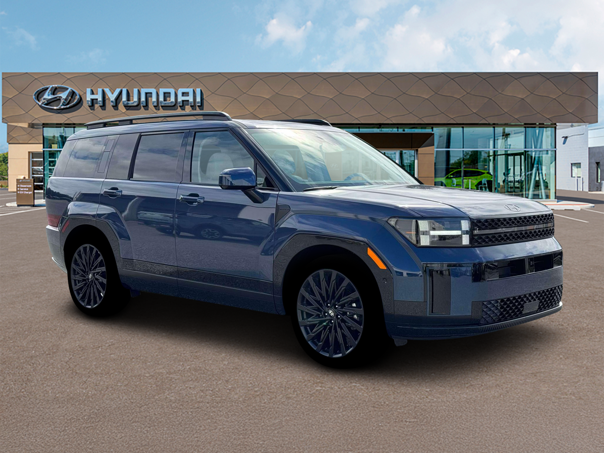2026 Hyundai Santa Fe Calligraphy - Photo 10
