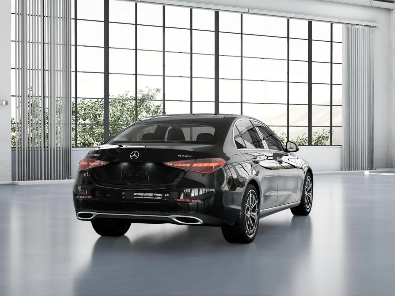 New 2026 040/Black Mercedes-Benz C 300 image 21