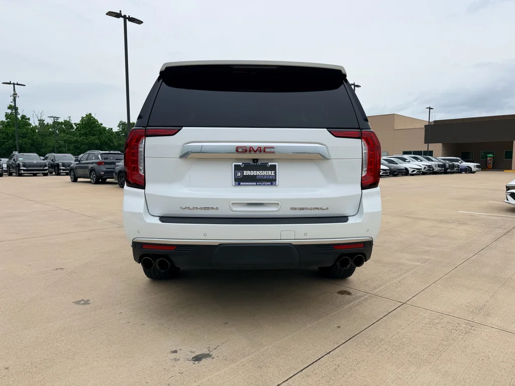 Used 2021 Summit White GMC Denali image 6