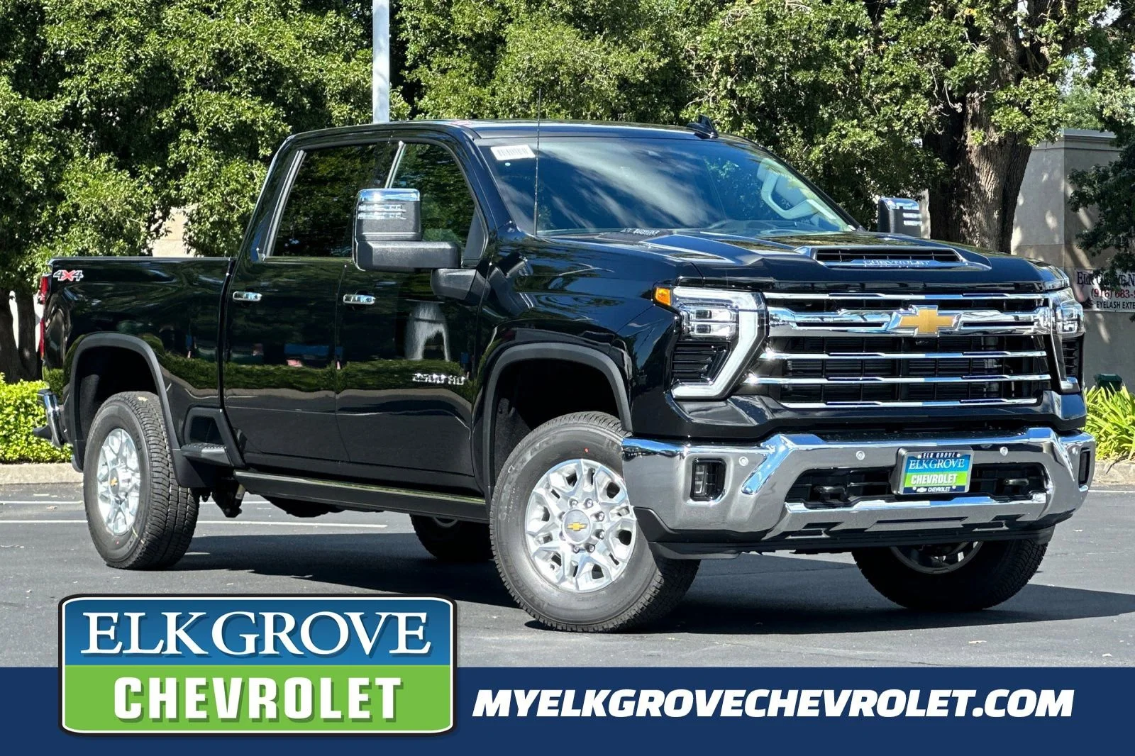 2026 Chevrolet Silverado HD LTZ 4WD Crew Cab Standard Box's photo