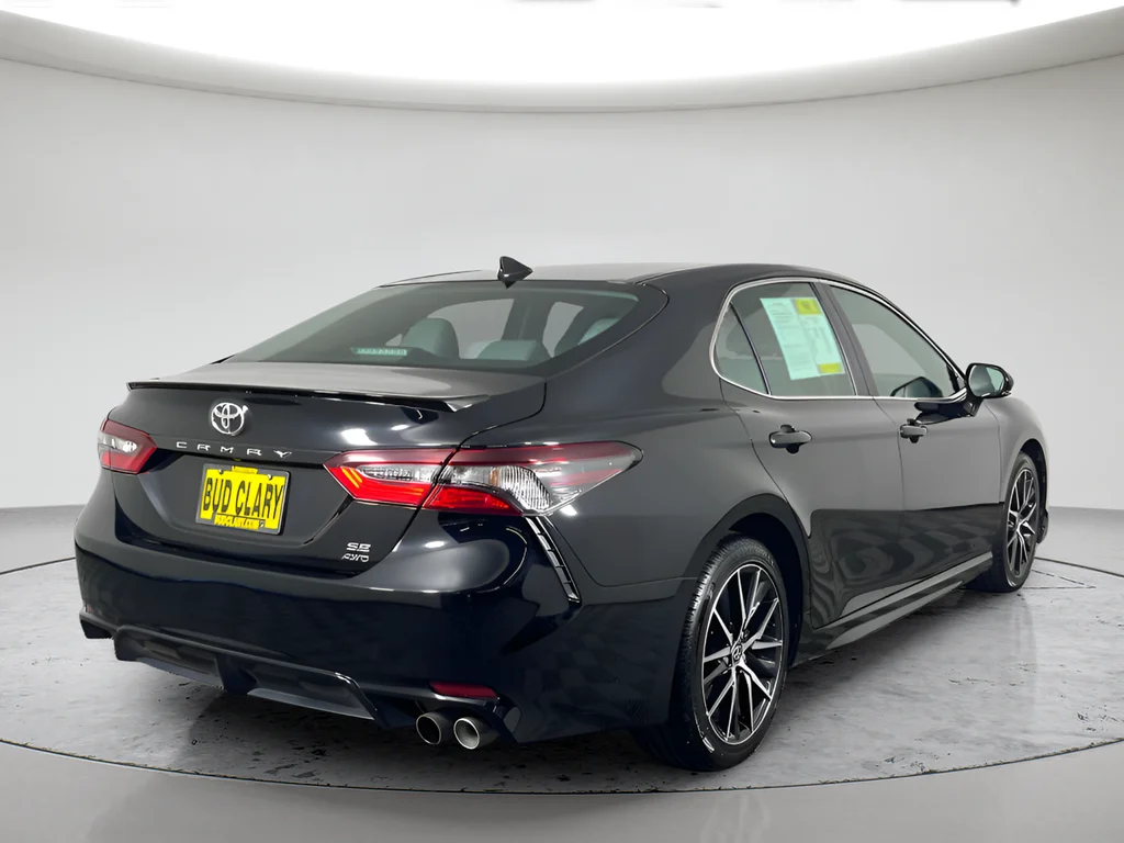 Used 2023 Black Toyota SE image 5
