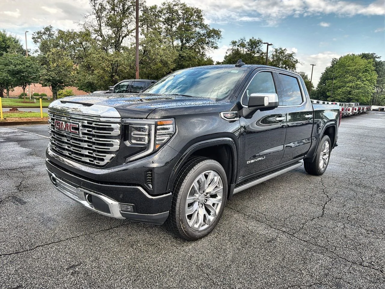 New 2026 Onyx Black GMC Denali image 4